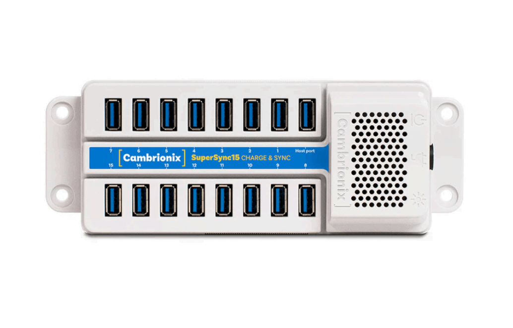 SuperSync15 with the Host port visible
