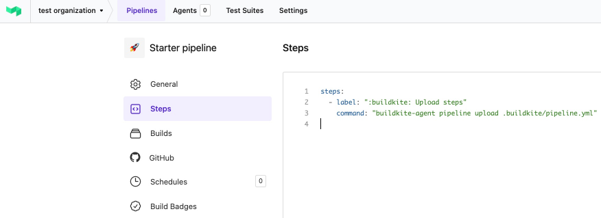 Select Steps on Buildkite
