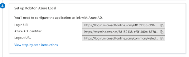 Set up Kobiton Azure Local