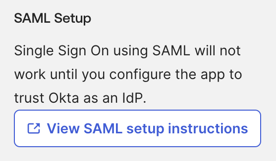 “Select Download certificate for the Okta SAML signing certificate”