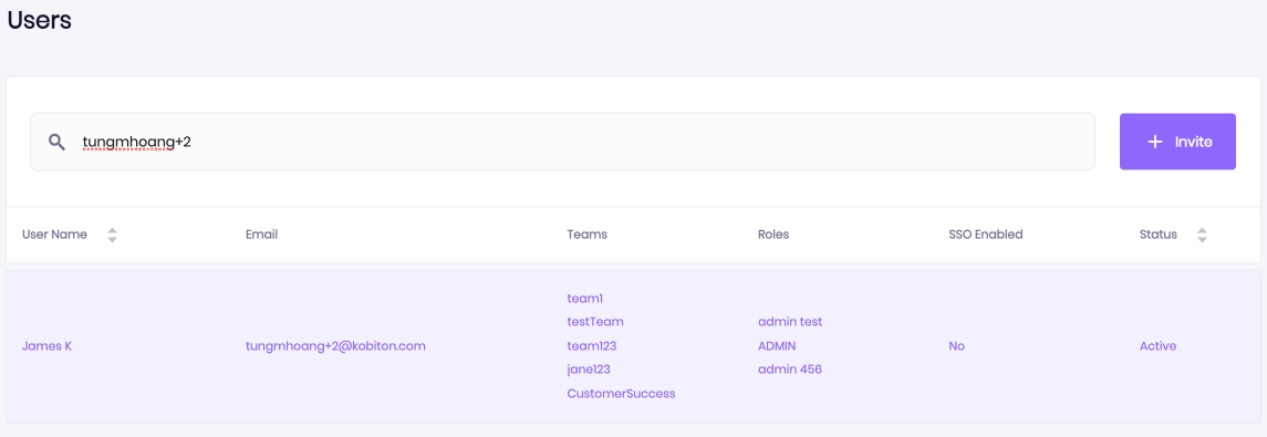 Select your username in the users list