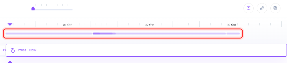 Capture payload indicator