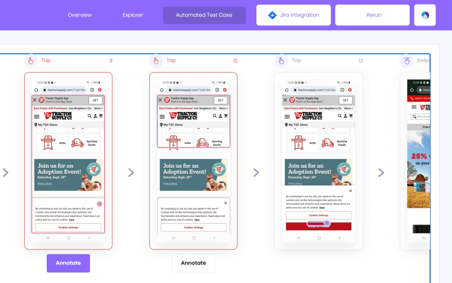 Select Annotate